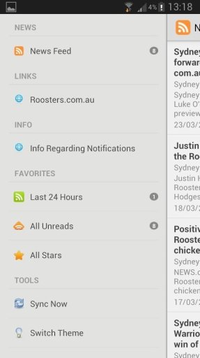 Sydney Roosters News截图8