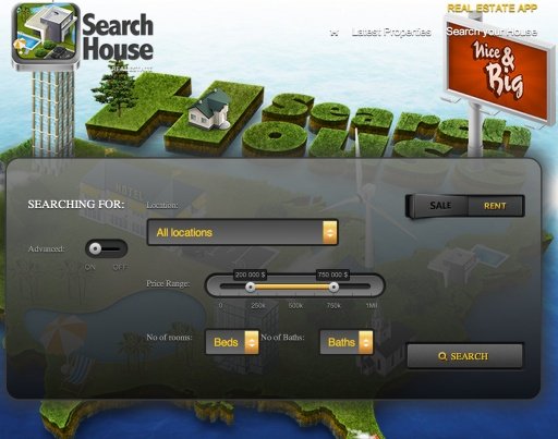 Real Estate HD Property Search截图2