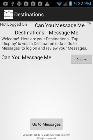 Can You Message Me截图1