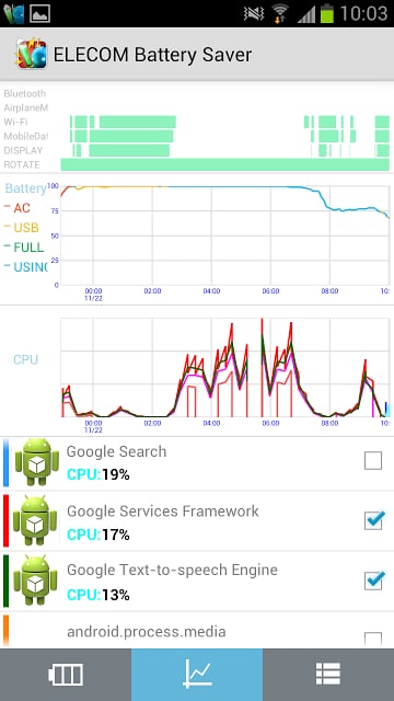 ELECOM Battery Saver （节能）截图4