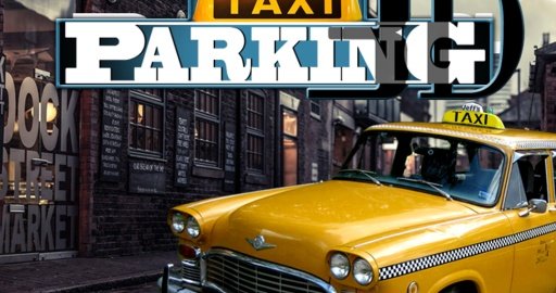 Car Taxi Parking截图4