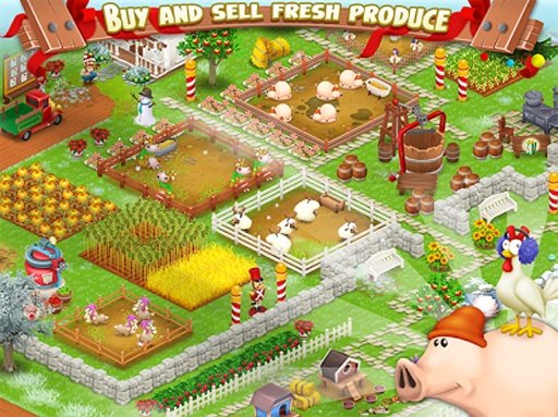 Hay Day Cheats Level截图3