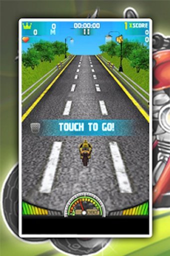 3D Motor Traffic Racer截图2