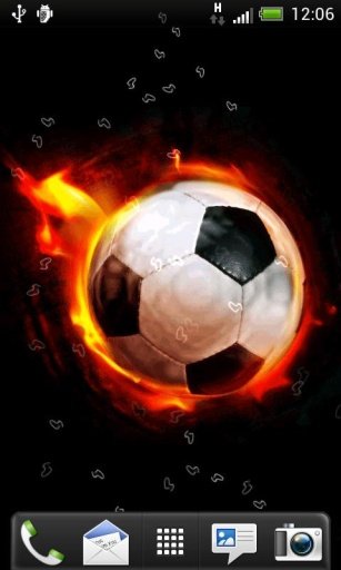 Football Live Wallpaper截图3