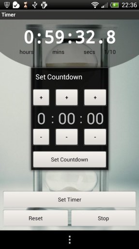 Stopwatch &amp; Countdown Timer截图5