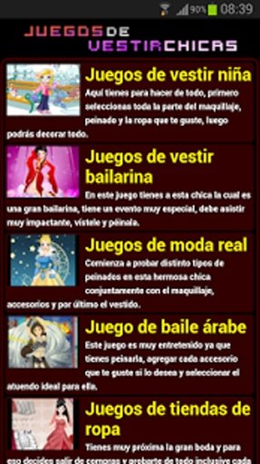 Juegos de vestir chicas截图3