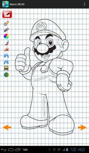 Drawing Step by Step Mario截图2