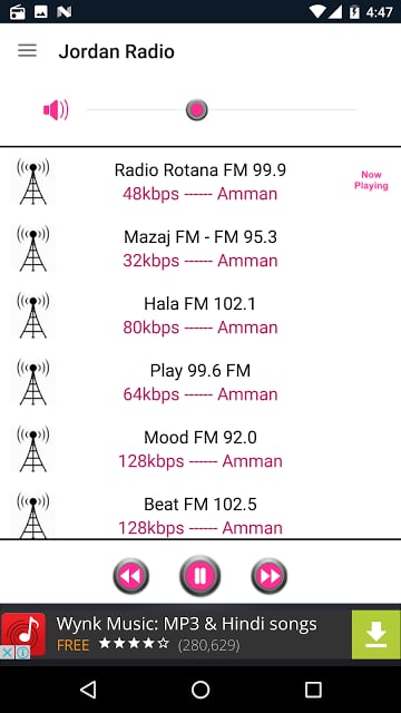 Jordan Radio截图10