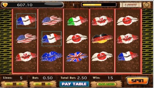 Hot Lips Slot -Casino Gambling截图5