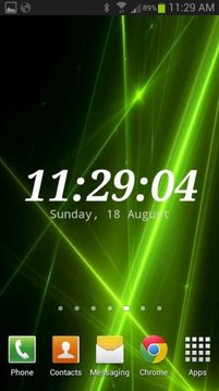 Green 1080p Live Wallpaper HD截图