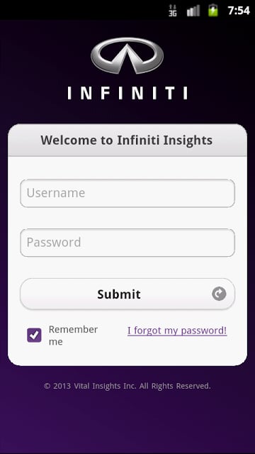 Infiniti Insights Mobile截图4