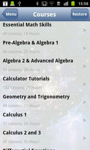 Ultimate Math Tutor截图1