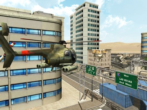 Helicopter Rescue Parking Sim截图2