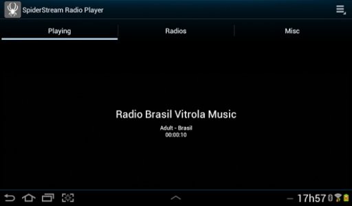 SpiderStream Radio - beta截图4