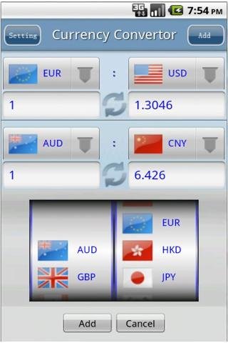 Currency Rates截图5