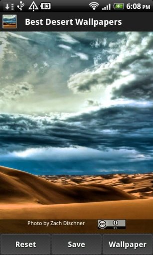 Best Desert Wallpapers截图2