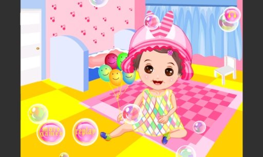 Baby Bubbles Dress Up截图3