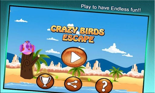 Crazy Birds Escape:Flying Game截图6