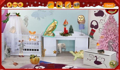 Christmas Nights Hidden Objects Free截图2