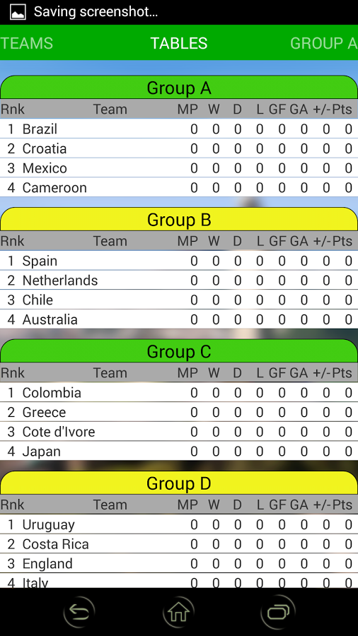 FIFA WC 2014截图2