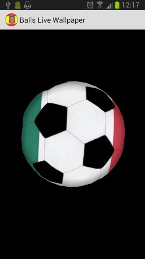 3D Ball Mexico LWP截图1