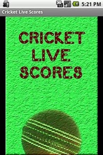 Cricket Live Scores - Free截图1