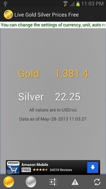 Live Gold Silver Prices Free截图4