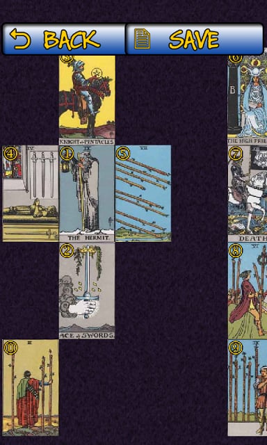 Fortune Tarot Advanced截图2