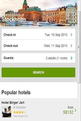 Sweden Hotel Best Booking Deal截图6