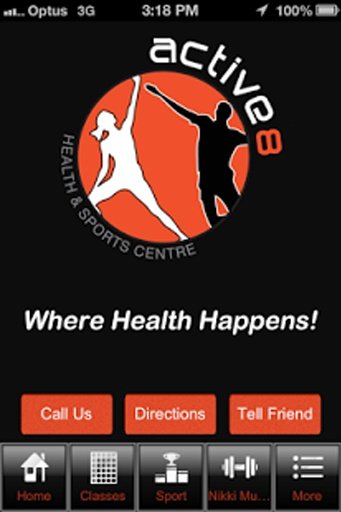 Active8 Health &amp; Sports Centre截图2