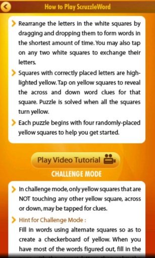 Scruzzle Word - Word Puzzles截图4