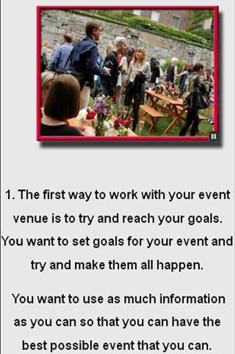 Event planning tips截图2