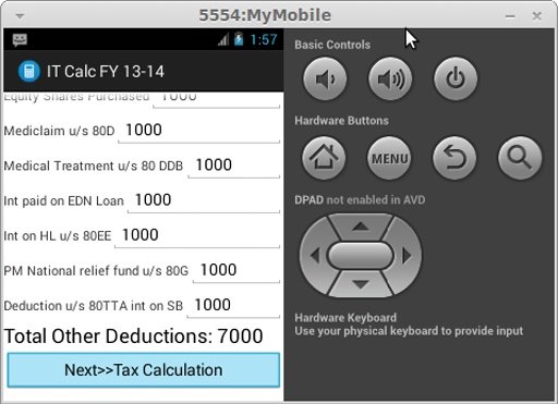 INCOME TAX CALCULATOR FY 13-14截图5