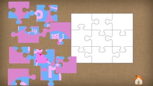 ABC Jigsaw puzzle for kids 2截图5
