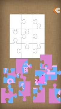 ABC Jigsaw puzzle for kids 2截图