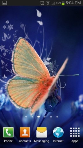 Butterfly HD Live Wallpaper截图4