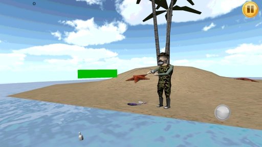 Tropical Fishing 3D截图3