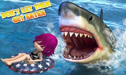 Beach Party Shark Attack截图1