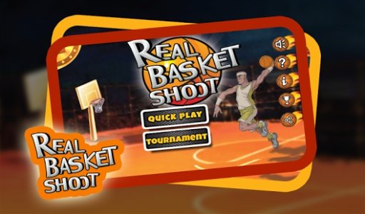 Real Basket Shoot截图4
