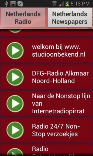 Netherlands Radio News截图5