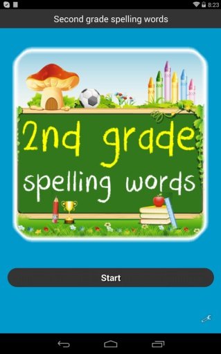 Second grade spelling words截图6