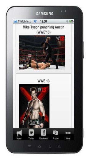 WWE 13 News截图2