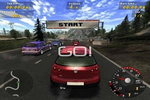 Traffic Car Air Racer 3D截图1