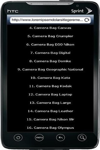 Back Pack Camera Bag截图1