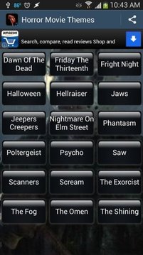 Horror Movie Themes截图