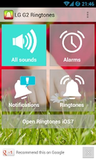 LG G2 Ringtones截图5