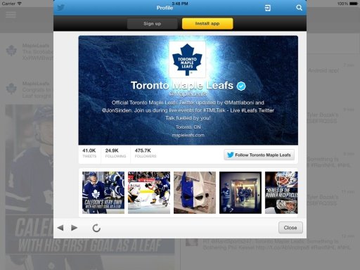 Maple Leafs FanSide截图7