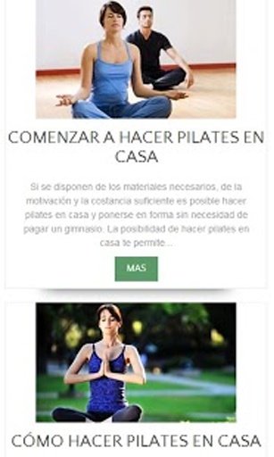 Pilates en Casa截图6