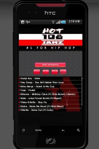 HOT 108 JAMZ RADIO截图1