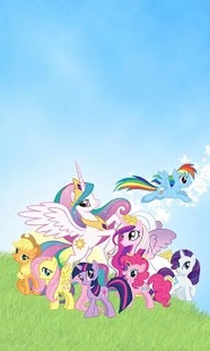 Little Pony My Game Puzzle截图3